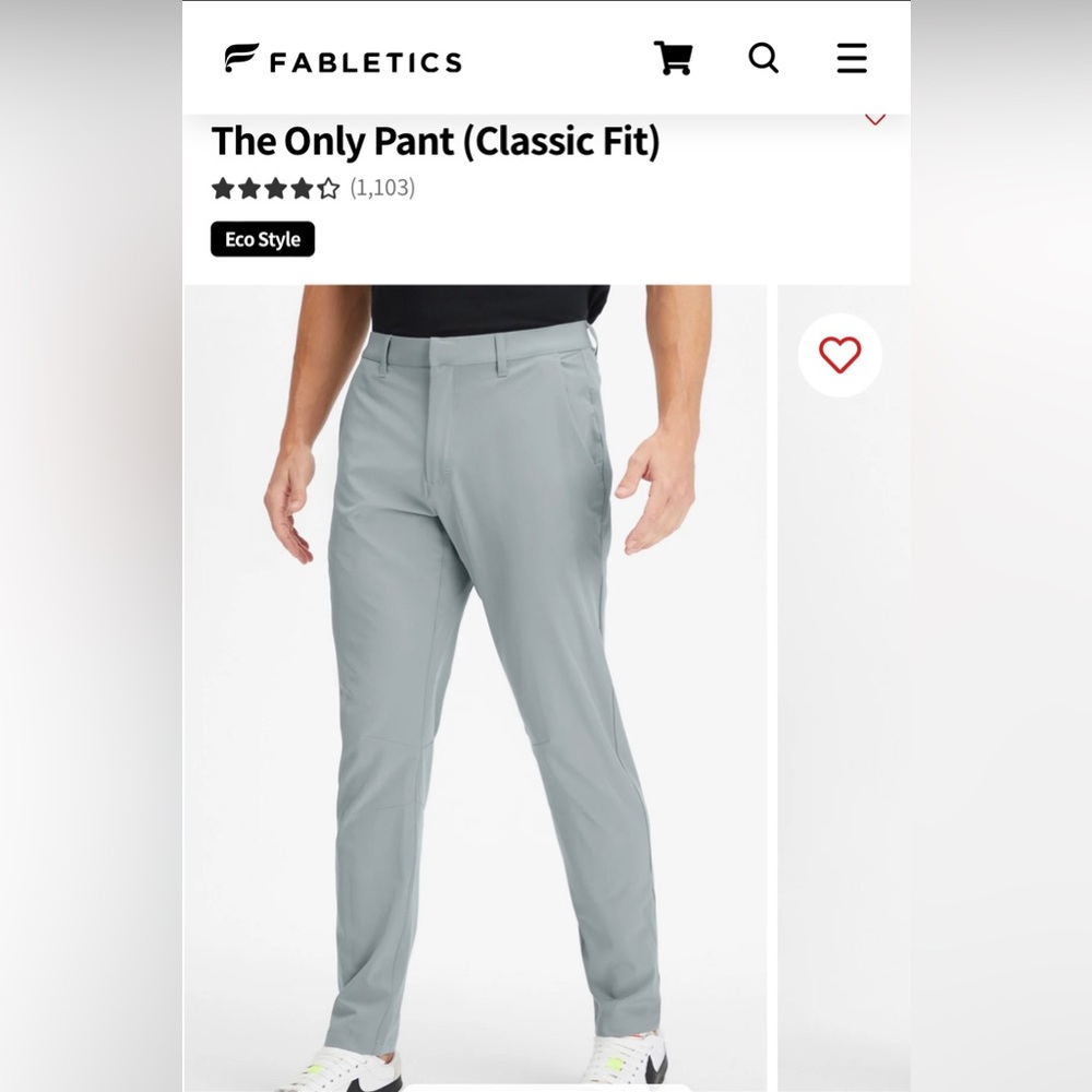 Fabletics The Only Pant (classic fit) men’s
